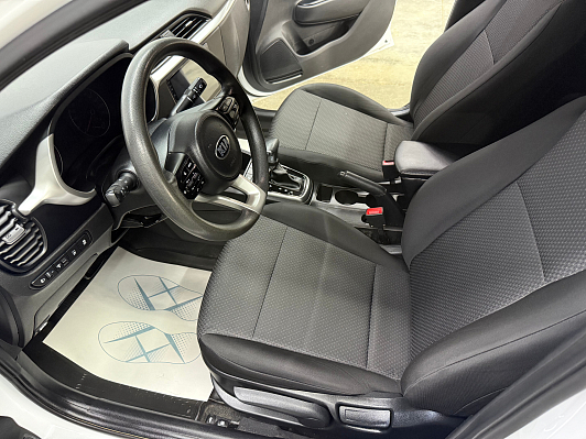 Kia Rio Classic Audio, 2021 года, пробег 69731 км