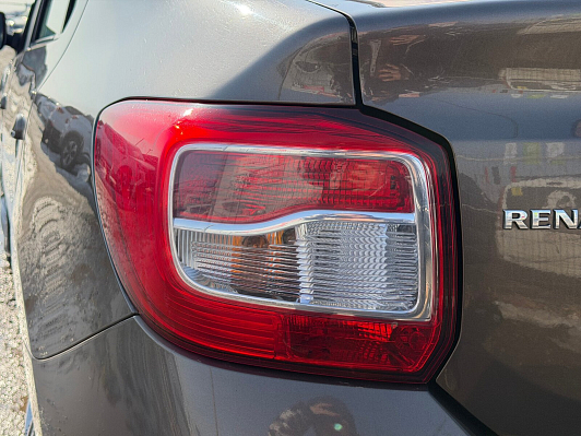 Renault Logan Drive, 2019 года, пробег 16770 км