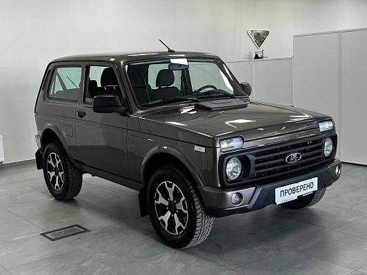 Lada (ВАЗ) Niva Legend Урбан, 2025 года, пробег 3200 км