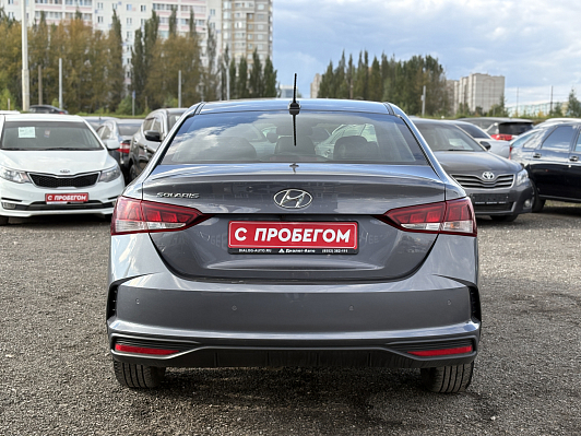 Hyundai Solaris Elegance, 2022 года, пробег 35500 км