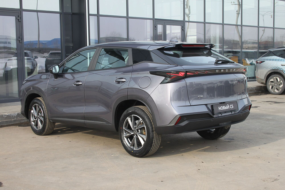Omoda C5 , серый