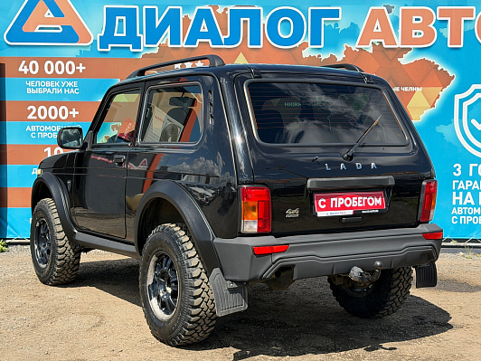 Lada (ВАЗ) 2121 (4x4) Standard Image, 2019 года, пробег 37000 км