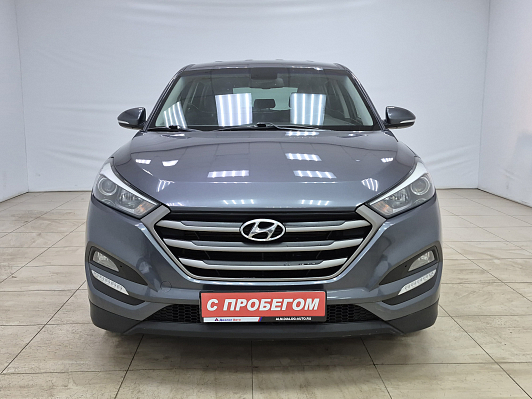 Hyundai Tucson Comfort, 2017 года, пробег 136604 км