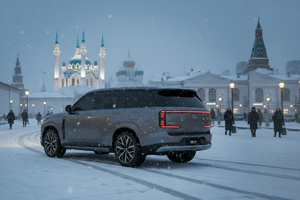 GAC S7 ST, черный