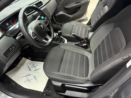 Renault Arkana Life, 2020 года, пробег 83558 км