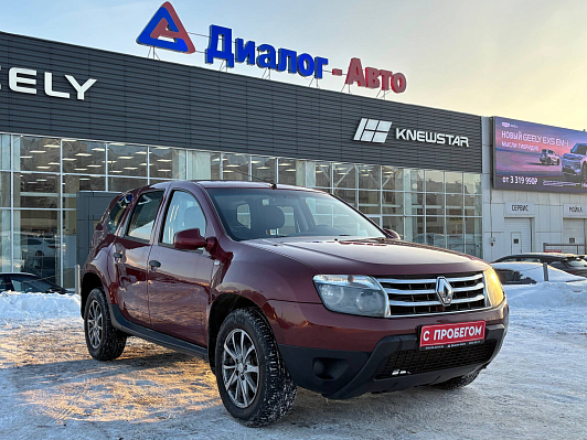 Renault Duster Expression, 2013 года, пробег 96000 км