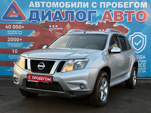 Nissan Terrano, 2014 года, пробег 217400 км