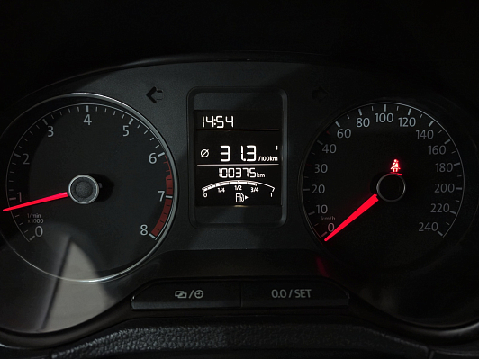 Volkswagen Polo SELECT, 2018 года, пробег 100374 км