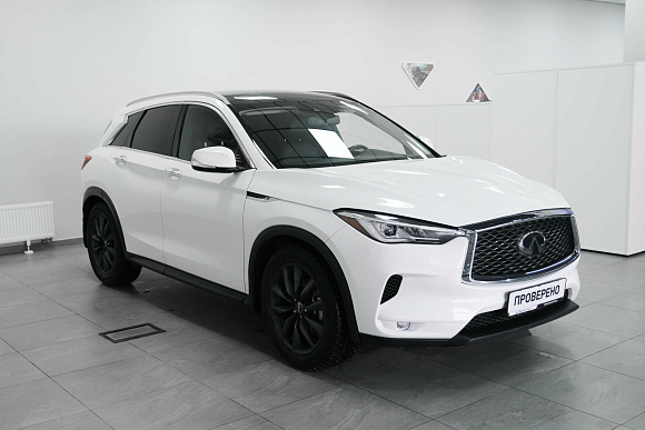 Infiniti QX50, 2020 года, пробег 116817 км