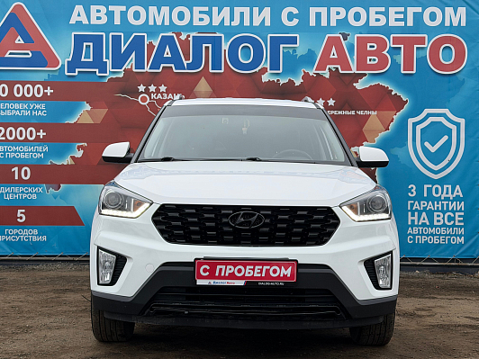 Hyundai Creta Comfort, 2021 года, пробег 109580 км