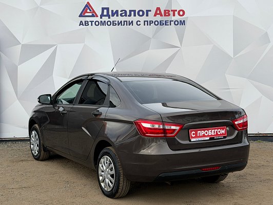 Lada (ВАЗ) Vesta Classic Start, 2016 года, пробег 121700 км