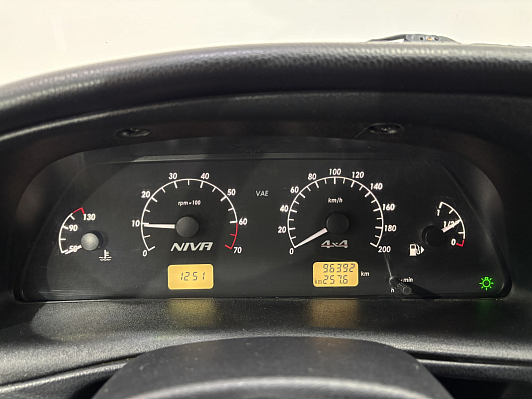 Chevrolet Niva LC, 2020 года, пробег 96383 км