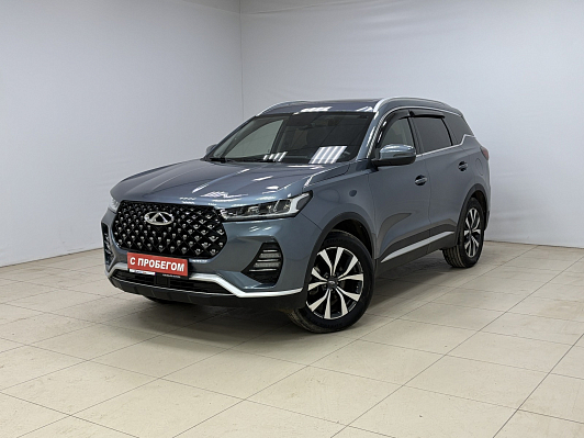 Chery Tiggo 7 Pro Prestige, 2021 года, пробег 71196 км