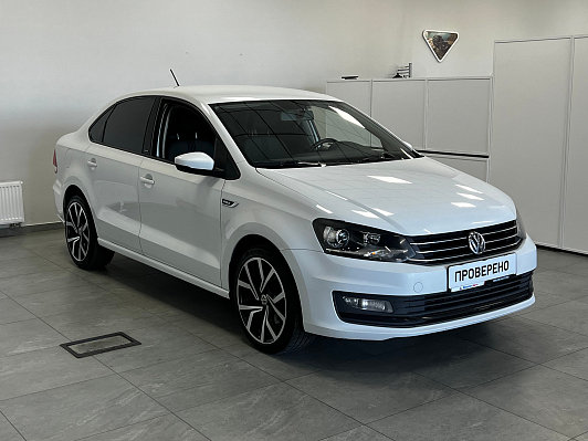Volkswagen Polo Highline, 2016 года, пробег 277355 км