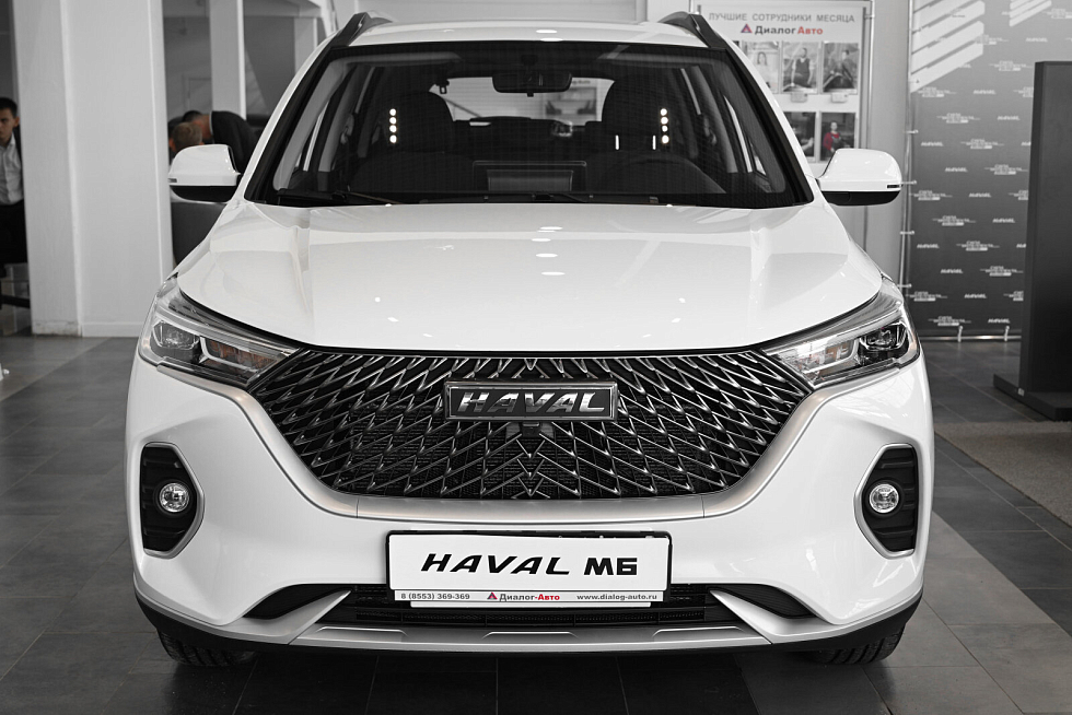 Haval M6 Старт, белый