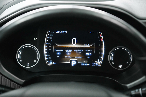 Chery Tiggo 4 Techno, 2020 года, пробег 55000 км