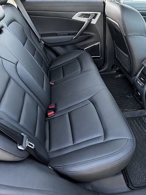 Geely Atlas Luxury, 2020 года, пробег 80805 км