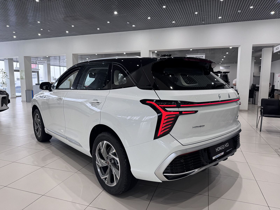 Hongqi HS3 Comfort, белый