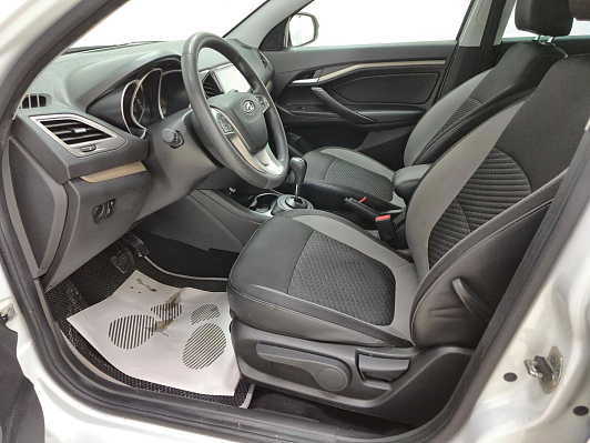 Lada (ВАЗ) Vesta Luxe Prestige (2018-2019), 2019 года, пробег 87964 км