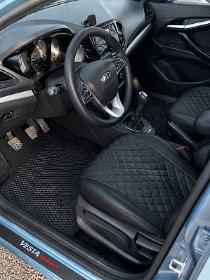 Lada (ВАЗ) Vesta Comfort Winter, 2020 года, пробег 91746 км