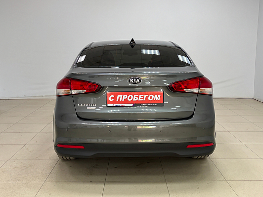 Kia Cerato Luxe, 2018 года, пробег 100700 км