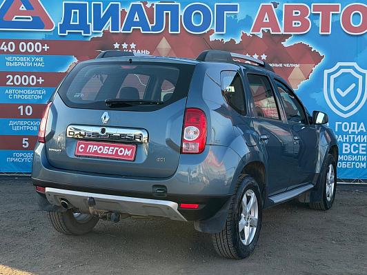 Renault Duster Privilege, 2013 года, пробег 122936 км