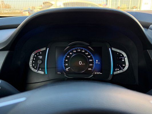 Hyundai Creta Lifestyle, 2021 года, пробег 81500 км