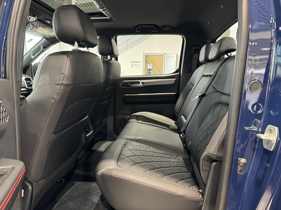 JAC T9 Explore, синий