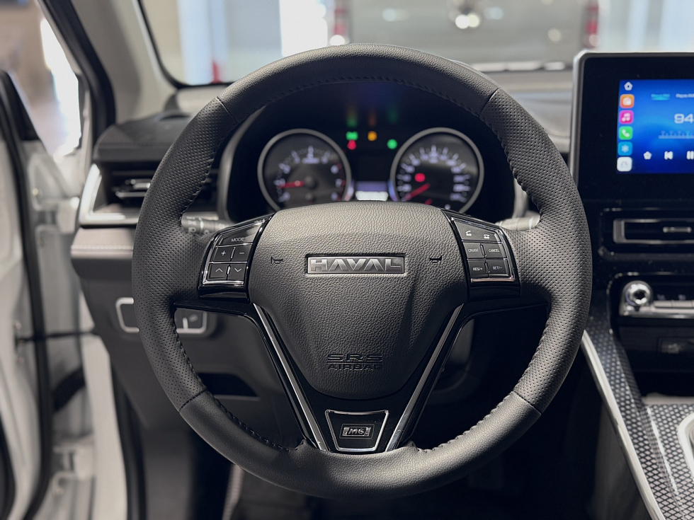 Haval M6 Оптимум, белый