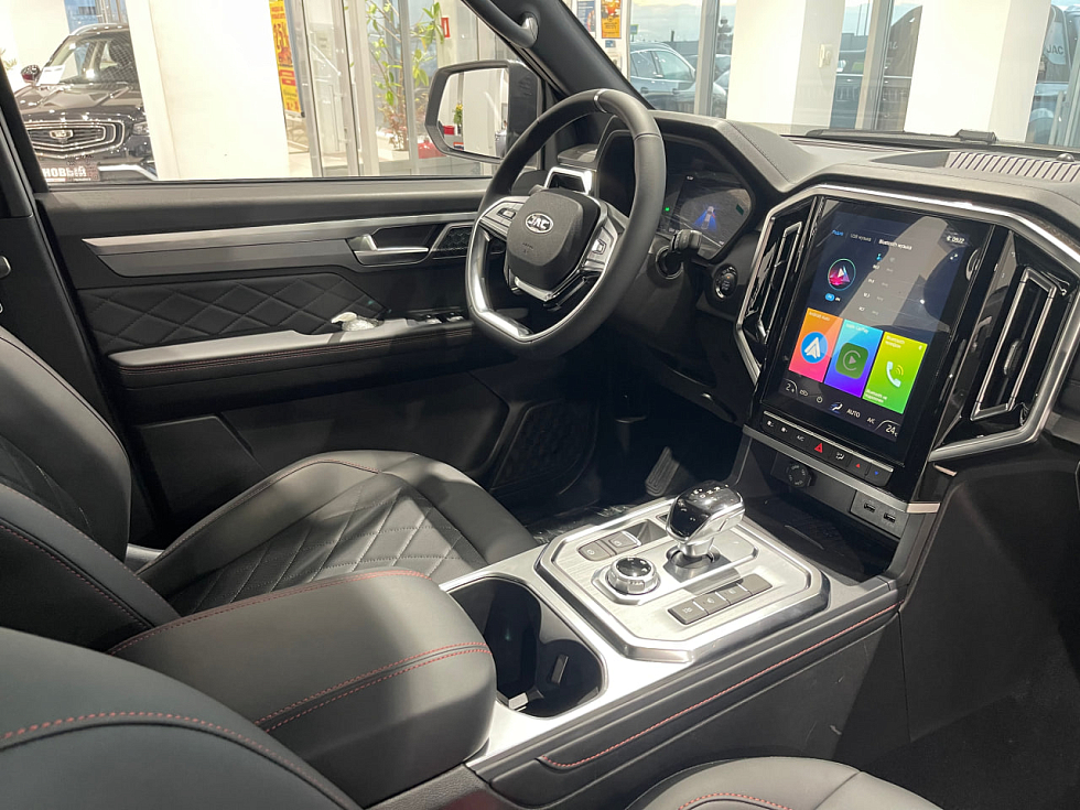 JAC T9 Explore, серый