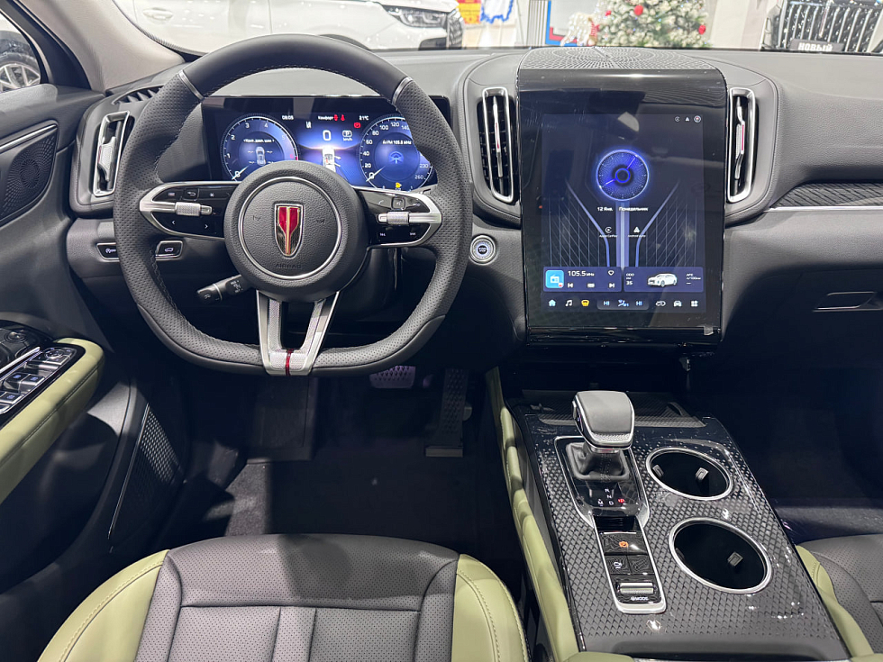 Hongqi HS3 Comfort, зеленый