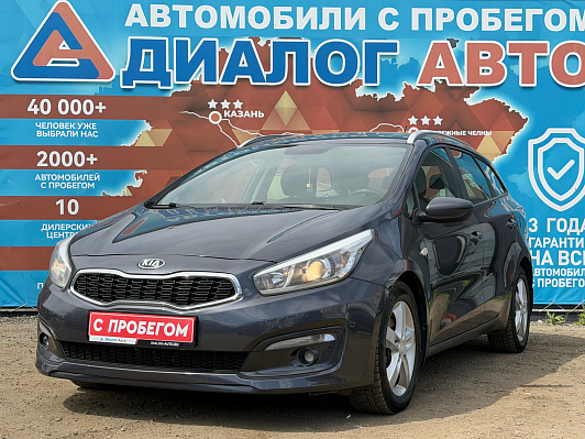Kia Ceed Comfort, 2016 года, пробег 186000 км