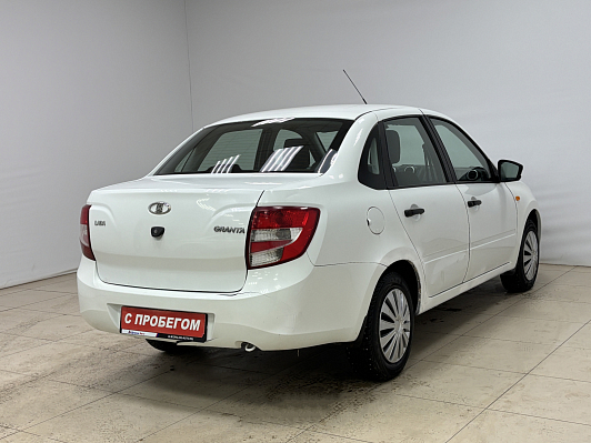 Lada (ВАЗ) Granta Comfort Glonass 21902-51-23S, 2016 года, пробег 175603 км