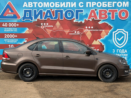 Volkswagen Polo Trendline, 2017 года, пробег 113930 км