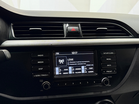 Kia Rio Luxe, 2017 года, пробег 219811 км