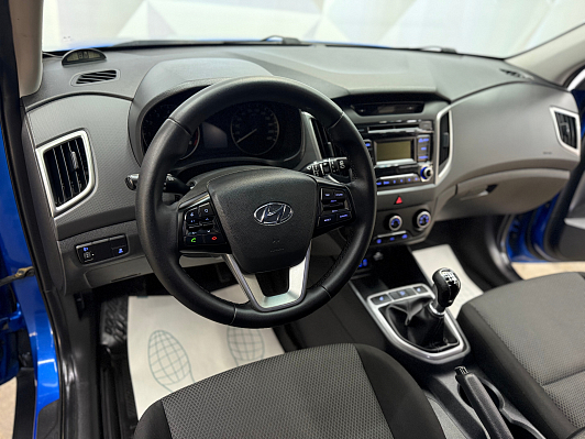 Hyundai Creta Comfort, 2019 года, пробег 87264 км