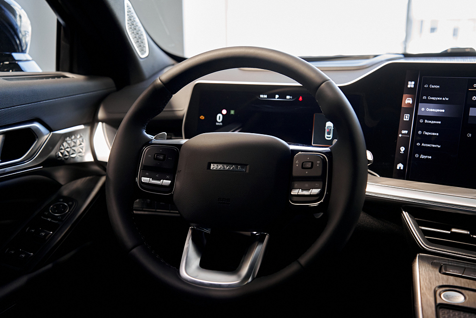 Haval F7x Премиум, серый