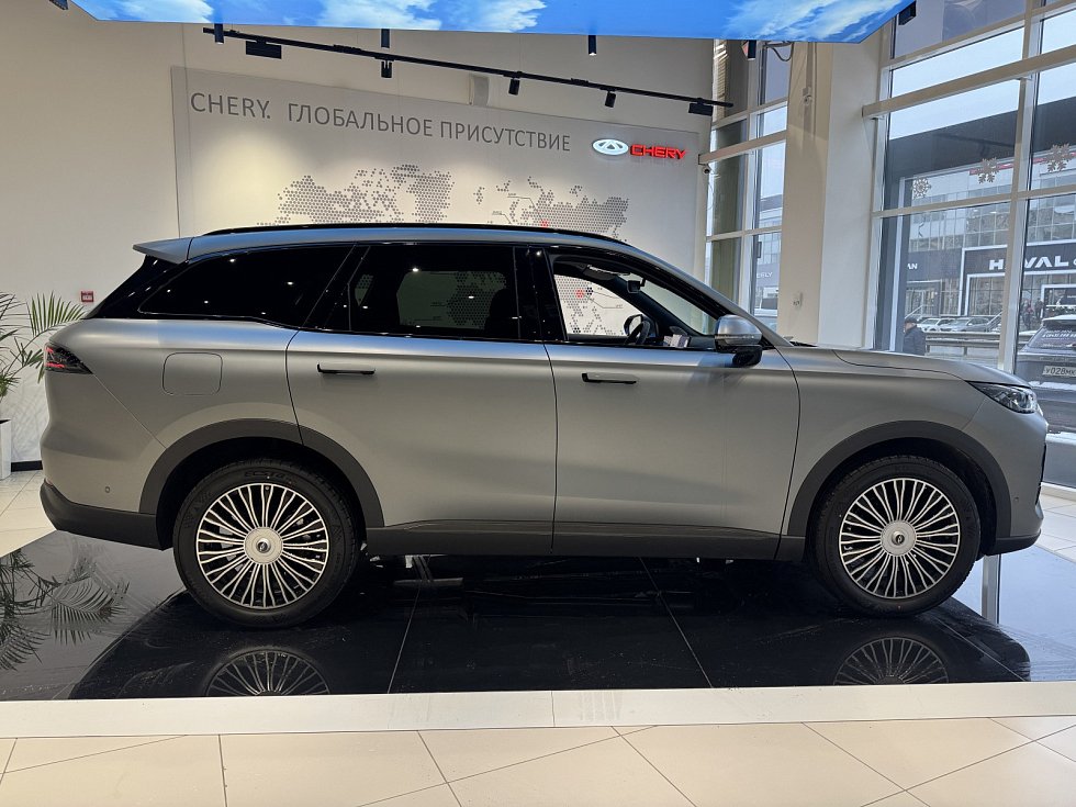 Chery Tiggo 9 Ультра / Ultra, серебряный