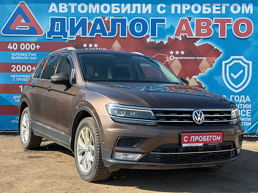 Volkswagen Tiguan, 2017 года, пробег 127627 км