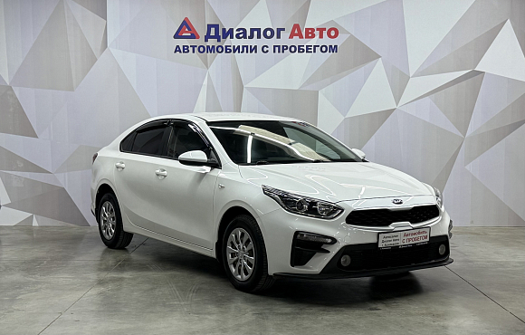 Kia Cerato Comfort, 2019 года, пробег 54379 км