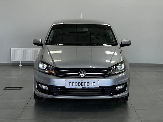 Volkswagen Polo Comfortline, 2017 года, пробег 123000 км