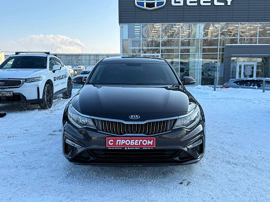 Kia Optima Prestige, 2018 года, пробег 160330 км