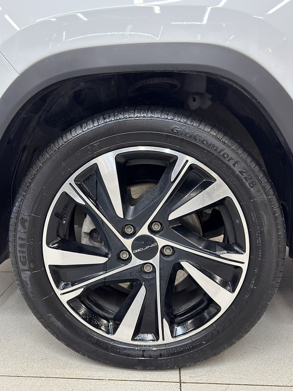 BAIC X35 Luxury, белый