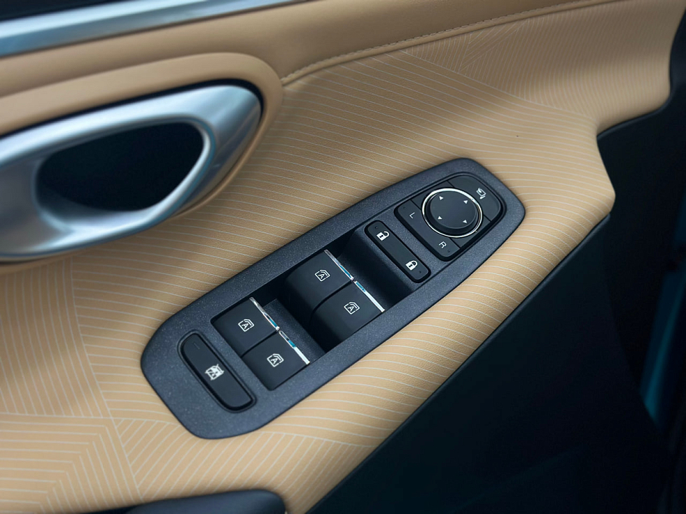 GAC GS3 GB, синий