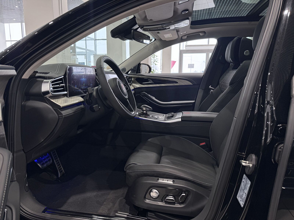 Hongqi H9 Deluxe Business, черный