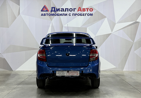 Lada (ВАЗ) Granta Comfort Glonass 21902-51-23S, 2016 года, пробег 114491 км