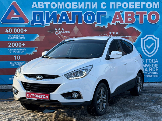 Hyundai ix35 Start + Advanced, 2015 года, пробег 108800 км