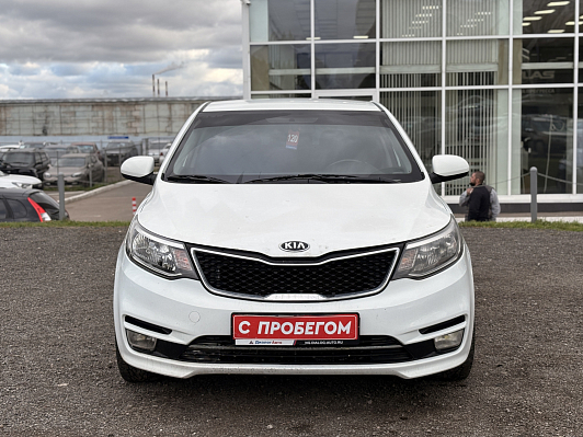 Kia Rio Luxe, 2015 года, пробег 140291 км