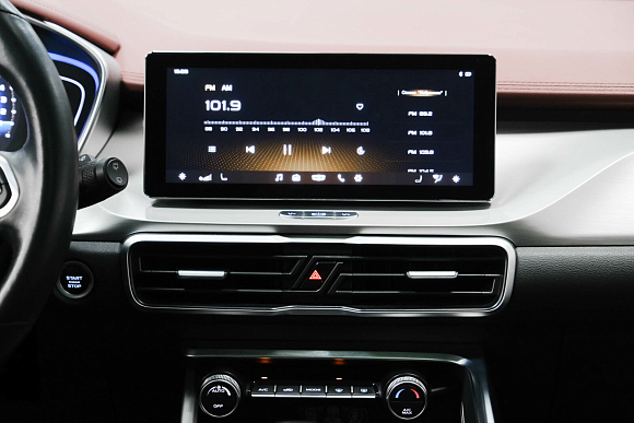 Geely Coolray Flagship, 2021 года, пробег 25566 км