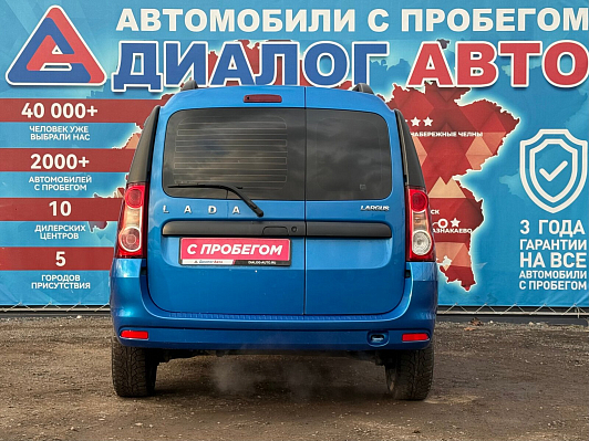 Lada (ВАЗ) Largus Luxe Prestige Glonass (5 мест) (2018-2019), 2020 года, пробег 123154 км